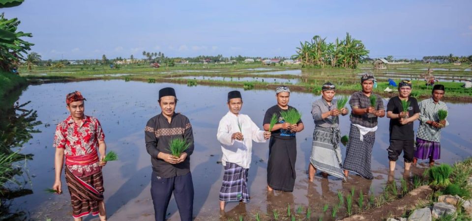 Masyarakat Gondang Lombok Utara Masih Lestarikan  Ritual Adat Dewasain