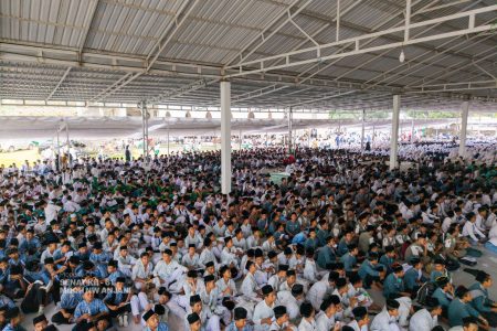 Sebanyak 17.446 Santri NW kelas Akhir TP 2025-2026 Terima Doa Ujian