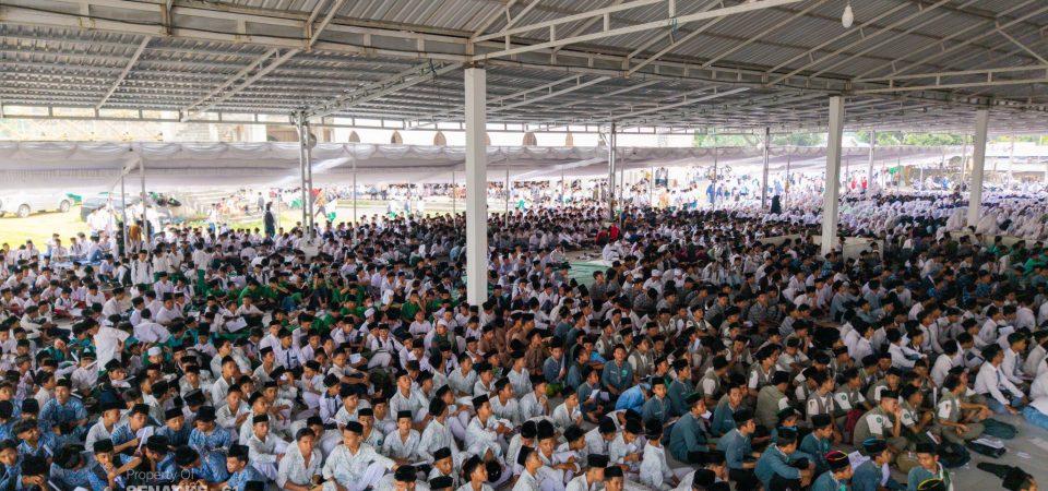 Sebanyak 17.446 Santri NW kelas Akhir TP 2025-2026 Terima Doa Ujian