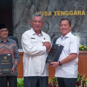Gubernur NTB Tegaskan LHP-BPK Cermin Perbaikan Pembangunan NTB
