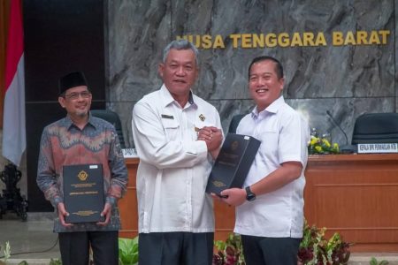 Gubernur NTB Tegaskan LHP-BPK Cermin Perbaikan Pembangunan NTB