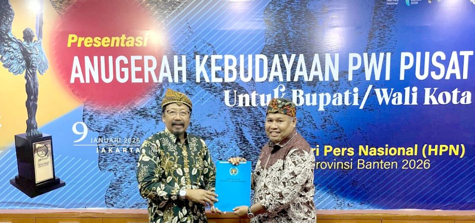 Walkot Mataram Mohan Roliskana Ditetapkan sebagai Penerima Anugerah Kebudayaan PWI 2026