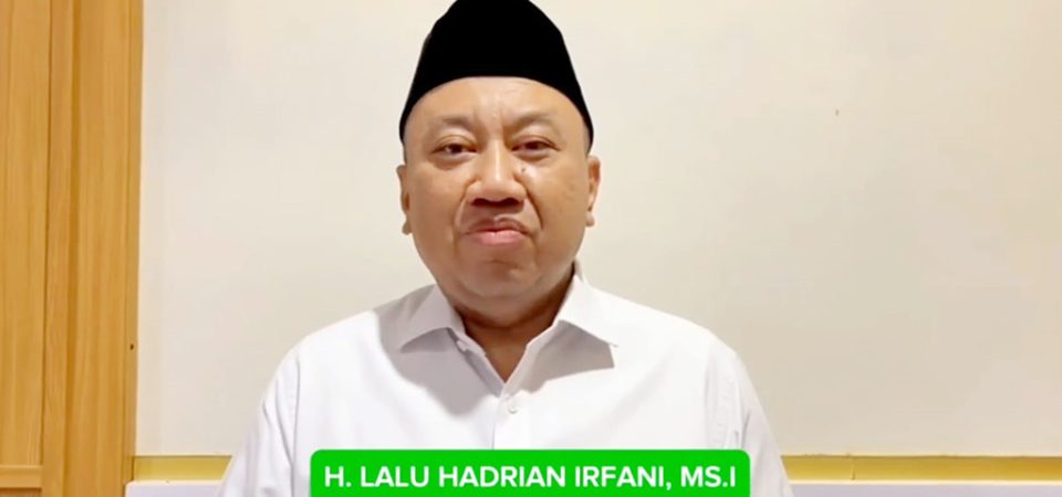 Wakil Ketua Komisi X DPRRI Hadrian Irfani : Pemuda NW jadi Contoh Pengembangan Kapasitas Pemuda