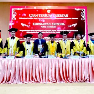 Kurniawan Arizona Sukses Jalani Ujian Terbuka Disertasi, Lahirkan Model Pembelajaran KOPI Lokal Islami