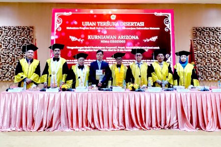 Kurniawan Arizona Sukses Jalani Ujian Terbuka Disertasi, Lahirkan Model Pembelajaran KOPI Lokal Islami
