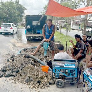 PDAM Gerak Cepat Terhadap Pengaduan Konsumen
