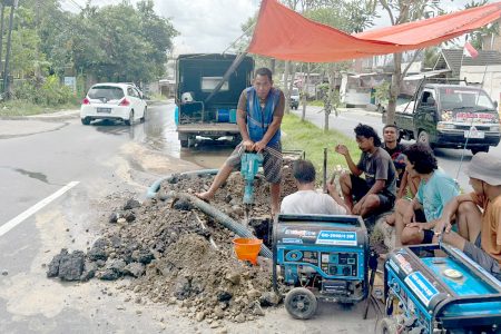 PDAM Gerak Cepat Terhadap Pengaduan Konsumen