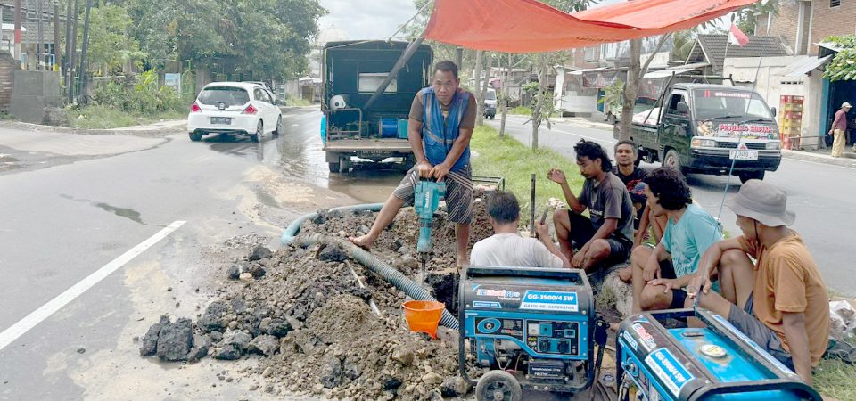 PDAM Gerak Cepat Terhadap Pengaduan Konsumen