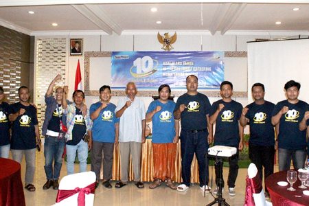 Rayakan HUT ke-10 Suara Rinjani, Perkuat Komitmen Jurnalisme Informatif dan Edukatif