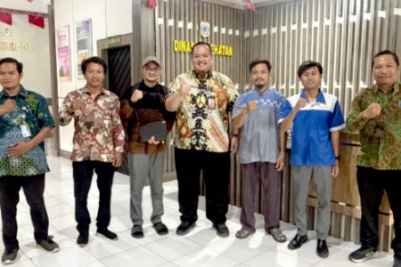 Dukung Akselerasi Pelayanan Kesehatan, Pemuda NW Sumbawa Barat Sambangi Dikes KSB