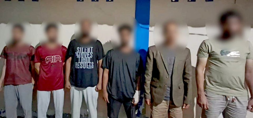 Enam Imigran Diduga Gelap Diamankan Polres Lotim di Pulau Maringkik 