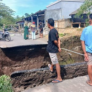 Luput Perhatian, Jembatan Penghubung Masbagik – Pringgasela Ambruk