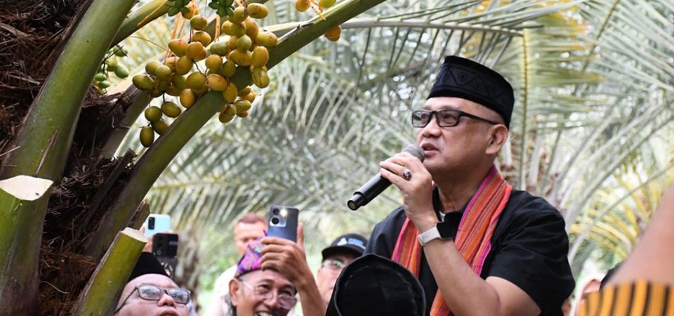 Menteri Haji dan Umrah Lakukan Kunker ke Kawasan Kampung Kurma