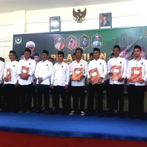 PC Pemuda NW se Lombok Tengah Dilantik Serentak, H L Ramdhan : Kalau Ragu Mundur Saja!