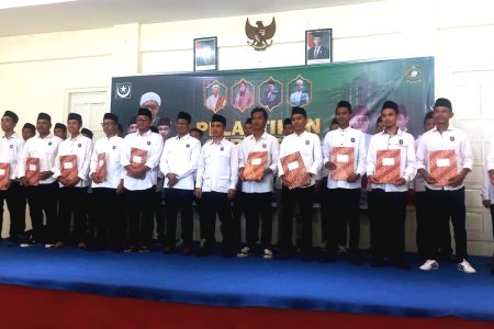 PC Pemuda NW se Lombok Tengah Dilantik Serentak, H L Ramdhan : Kalau Ragu Mundur Saja!