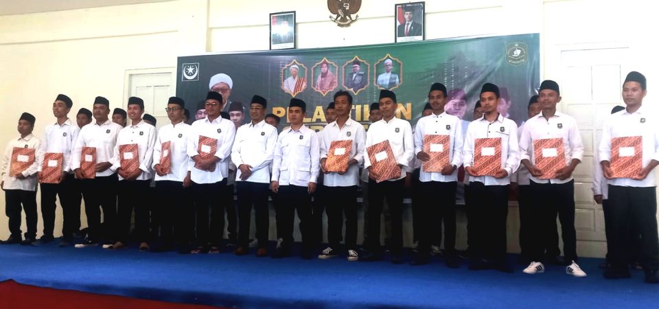 PC Pemuda NW se Lombok Tengah Dilantik Serentak, H L Ramdhan : Kalau Ragu Mundur Saja!