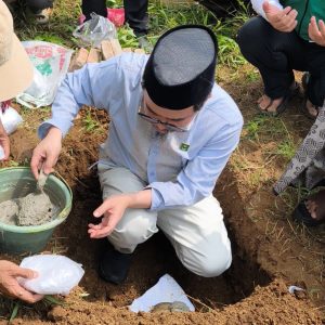 Ketum PBNW Lakukan Groundbreaking Pembangunan Pontren NW Pertama di Sumut