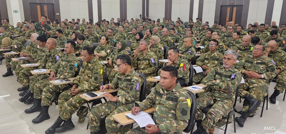 Rangkaian HPN 2026, PWI dan Kemenhan Gelar Retret Perkuat Pers Profesional dan Berwawasan Kebangsaan