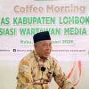 Jalin Kerjasama, Baznas Lotim Gelar Coffee Morning Bersama Organisasi Jurnalis