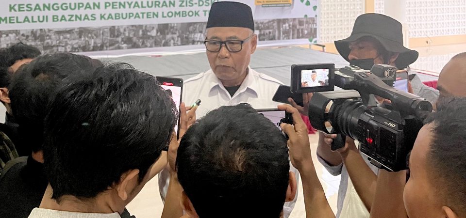 Baznas Lombok Timur Klarifikasi Isu Pemotongan Zakat 2,5% Honor P3K Paruh Waktu