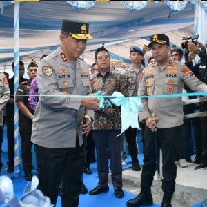 Kapolda NTB Resmikan Gedung BPKB Polres Lombok Timur