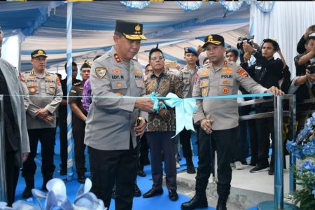 Kapolda NTB Resmikan Gedung BPKB Polres Lombok Timur