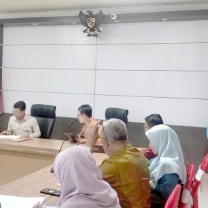 Bupati Dompu Pimpin Rapat Penyampaian Nilai IPKD MCSP dan Koordinasi Pencegahan Korupsi