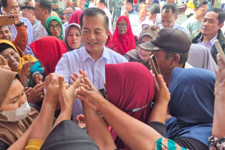 Jelang Ramadhan, Pemprov NTB Gelar Pasar Murah di Lombok Timur