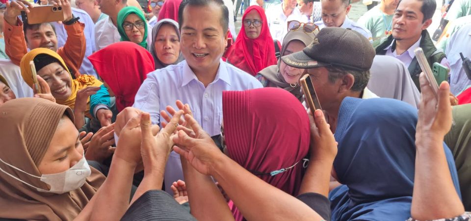 Jelang Ramadhan, Pemprov NTB Gelar Pasar Murah di Lombok Timur