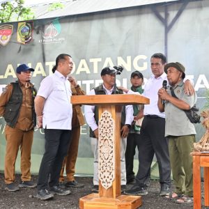 Mentan Amran Kunjungi NTB, Gubernur Tegaskan Komitmen Jadikan NTB Pilar Ketahanan Pangan Nasional