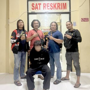 WNA Kazakhstan Buruan Interpol Diamankan Polres Lombok Utara
