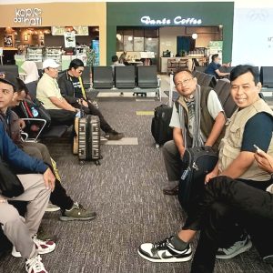 Dipimpin Haji Boy, 15 Pimpinan Media JMSI NTB Hadiri HPN 2026 di Banten