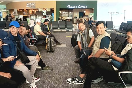 Dipimpin Haji Boy, 15 Pimpinan Media JMSI NTB Hadiri HPN 2026 di Banten