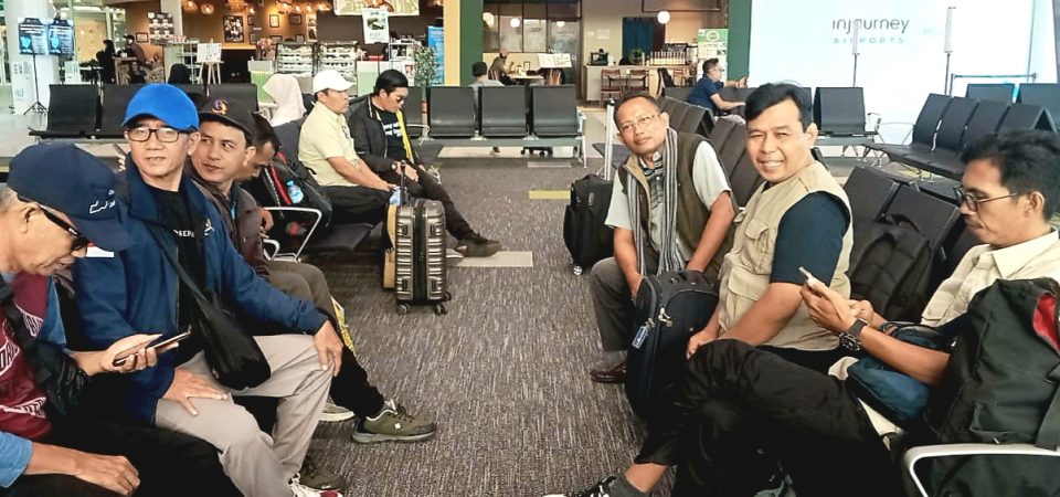 Dipimpin Haji Boy, 15 Pimpinan Media JMSI NTB Hadiri HPN 2026 di Banten