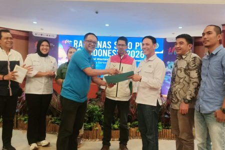 Rakernas SIWO PWI Tetapkan Lampung Jadi Tuan Rumah Porwanas 2027