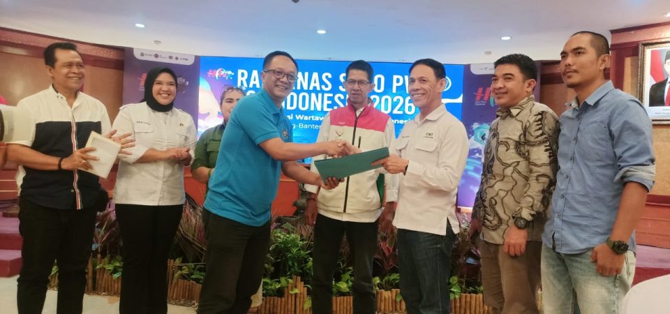 Rakernas SIWO PWI Tetapkan Lampung Jadi Tuan Rumah Porwanas 2027