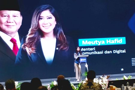 Menkomdigi Meutya Bicara Soal Kolaborasi Pemerintah dan Pers di Konvensi Media Nasional HPN 2026