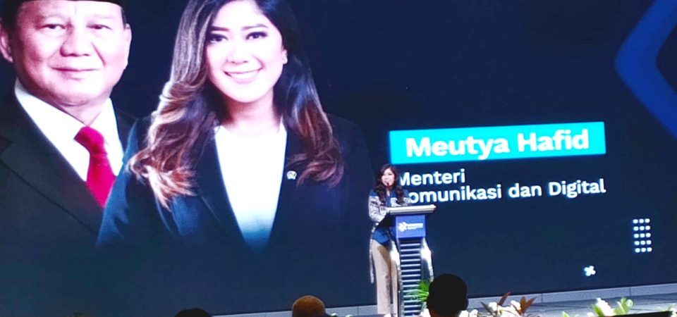 Menkomdigi Meutya Bicara Soal Kolaborasi Pemerintah dan Pers di Konvensi Media Nasional HPN 2026