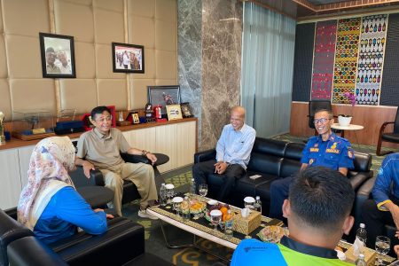 Loteng – Lotim Sepakati Kerja Sama Pencegahan dan Penanggulangan Kebakaran di Wilayah Perbatasan