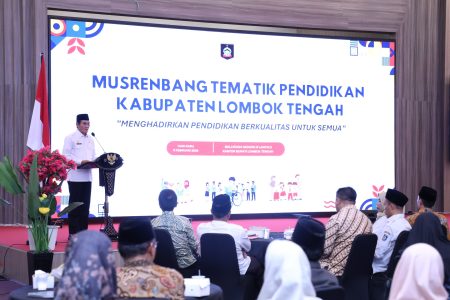 Musrenbang Tematik Pendidikan Loteng Dorong Perencanaan Kolaboratif
