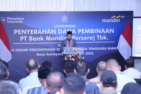 KDMP Syariah Semoyang Jadi Percontohan NTB, Terima Dana Pembinaan Bank Mandiri