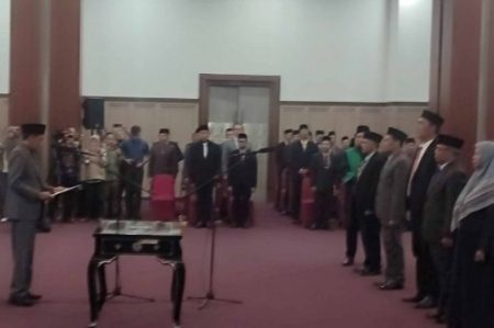 Bupati Lombok Tengah Lantik Enam Pejabat Eselon II