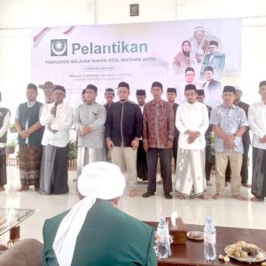 Kembali Nahkodai PWNW Aceh, Tgk. Dr. Abd. Razak : Meneguhkan Khidmat Nahdlatul Wathan di Tanah Rencong