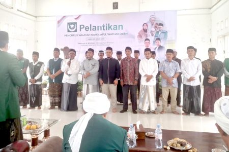 Kembali Nahkodai PWNW Aceh, Tgk. Dr. Abd. Razak : Meneguhkan Khidmat Nahdlatul Wathan di Tanah Rencong