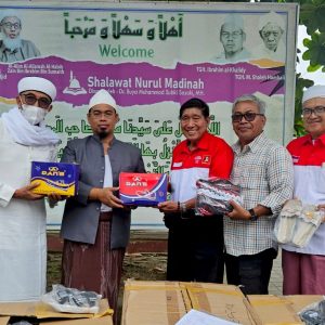Ramadhan, INTI dan JMSI NTB Berbagi Berkah di Ponpes Nurul Madinah Kuripan