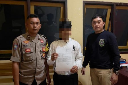 Polsek Batukliang Utara Amankan Terduga Pelaku Pelecehan Seksual Anak di bawah Umur