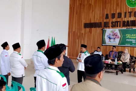 PC Pemuda NW se – Lombok Timur Dilantik Serentak