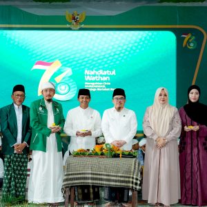 Menhut Raja Juli Hadiri Perayaan HADI ke 73 Nahdlatul Wathan di Anjani