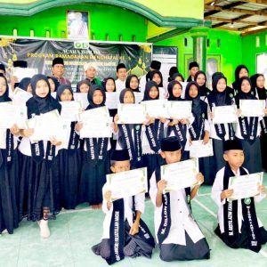 Program Ramadhan Menghafal Angkatan V Yafama NW Diwisuda