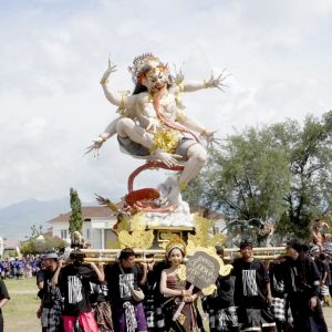 Ogoh-Ogoh Didorong Jadi Festival Budaya dan Daya Tarik Wisata Lombok Utara
